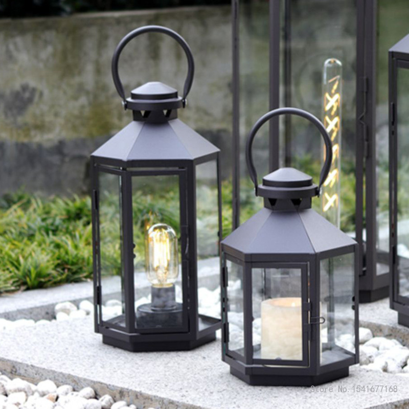 Candle Making Glass - Wind dichter Kerzenhalter aus Glas für