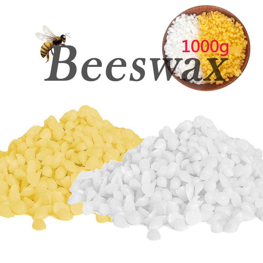 Candle Making With Beeswax - 1000g Pure Natural Bienenwachs 100% Keine