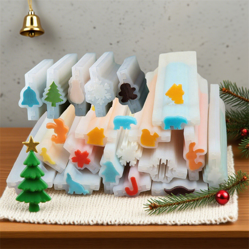 Candle Making Youtube - Weihnachtsbaum Elch Bart Rohr Säule Rohr