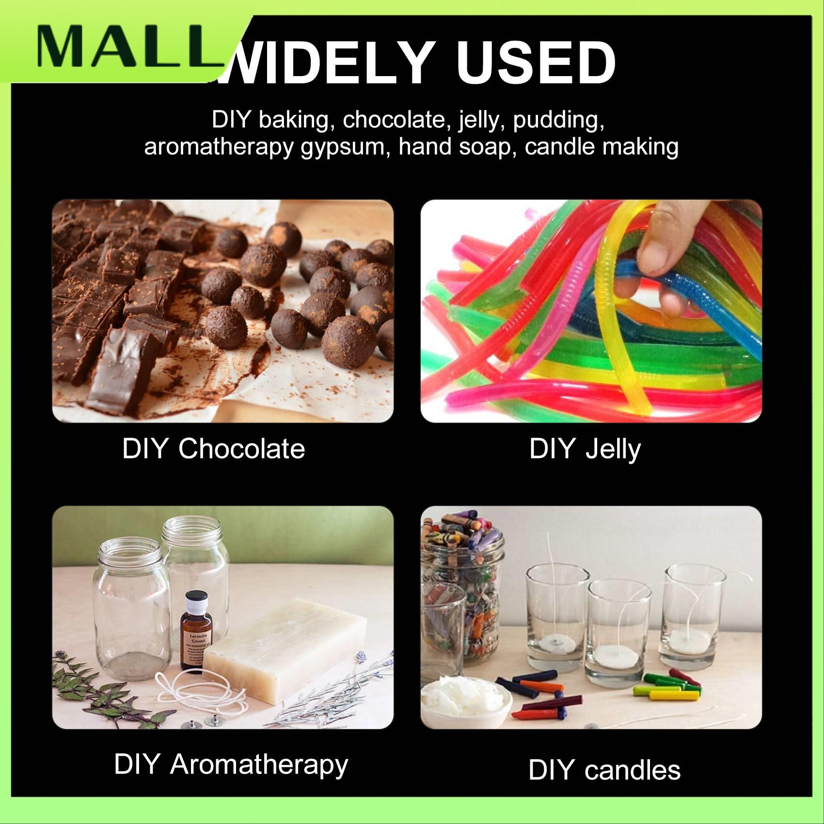 Candle Making Youtube - MALL Vogelförmige Röhrensäule Silikon Seife Kerzenform