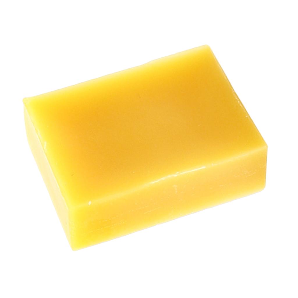 Candle Making With Beeswax - Bienenwachsriegel, natürliches Polierwachs für die Kerzenherstellung,