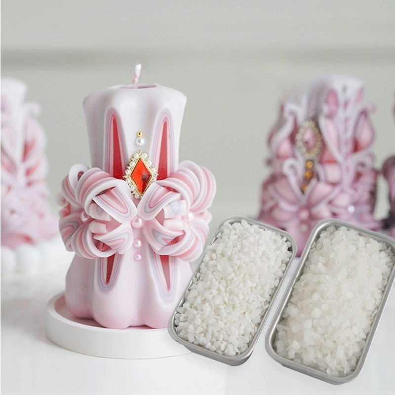 Candle Making With Beeswax - 1 kg geschnitzte Duftkerze, Rohstoff, 58