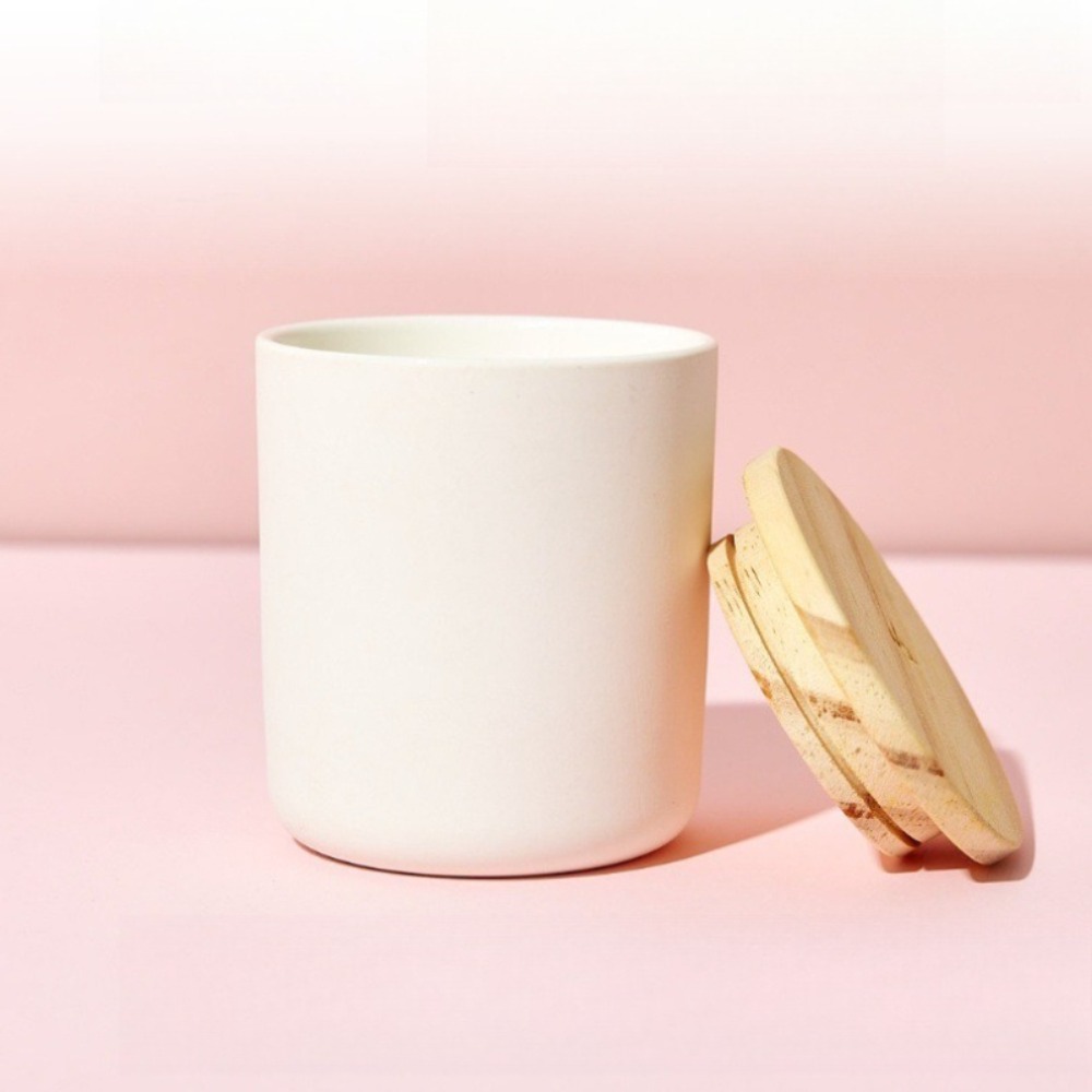 Leerer Kerzenhalter aus mattwe – Candle Making Glass Bewertung und Preis