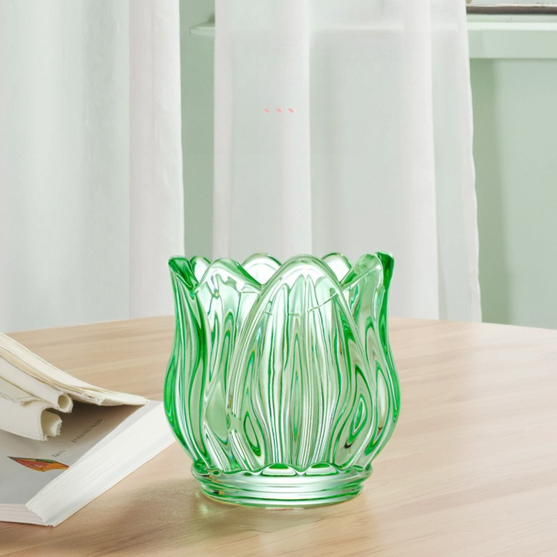 Tulpenkerzenbecher aus Glas, A – Candle Making Glass Bewertung und Preis