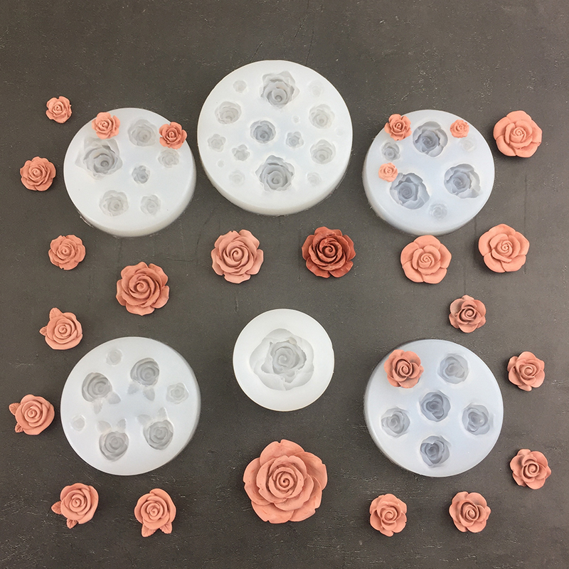 3d Rosen blumen form Blatt Sil – Candle Making Supplies Bewertung und Preis