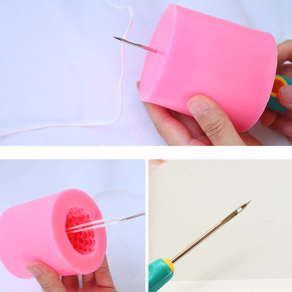 Runde Loch Kegel Silikon Punch – Candle Making Process Bewertung und Preis