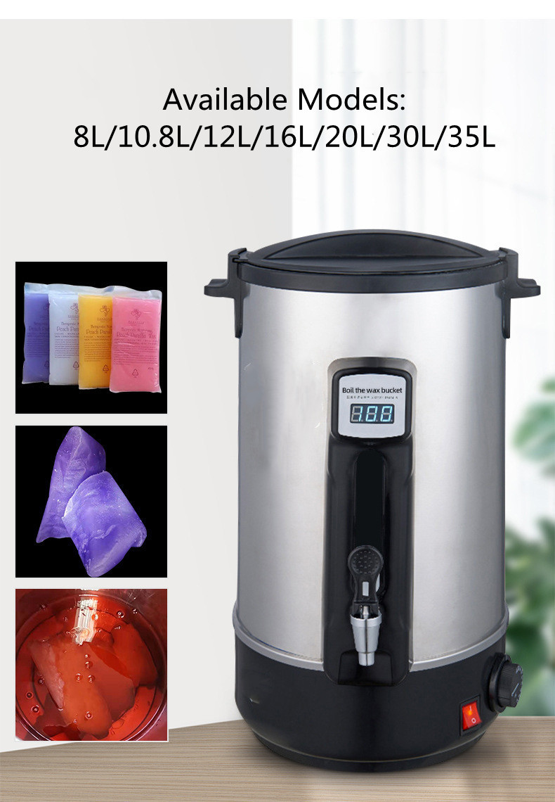 Elektrische Wachsschmelzer für – Candle Making Process Bewertung und Preis