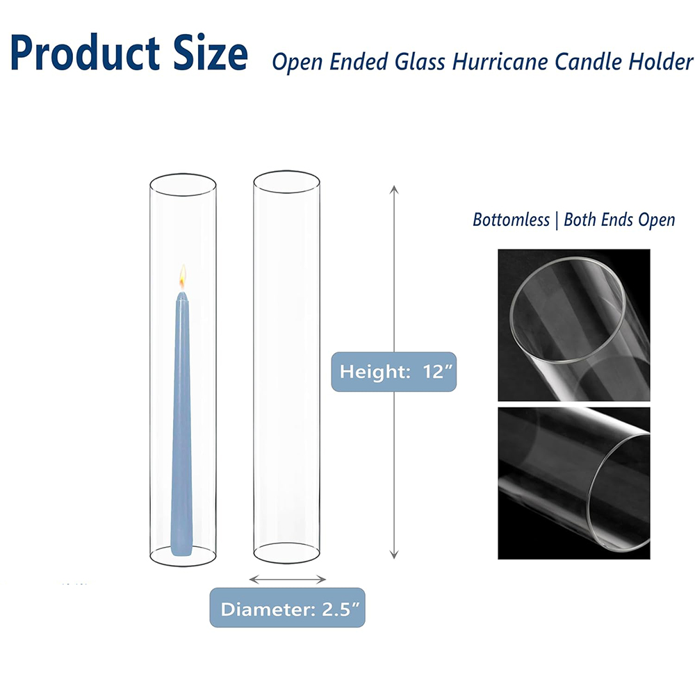 2/4/6 Stück/Set Hochzeits-Glas – Candle Making Glass Bewertung und Preis