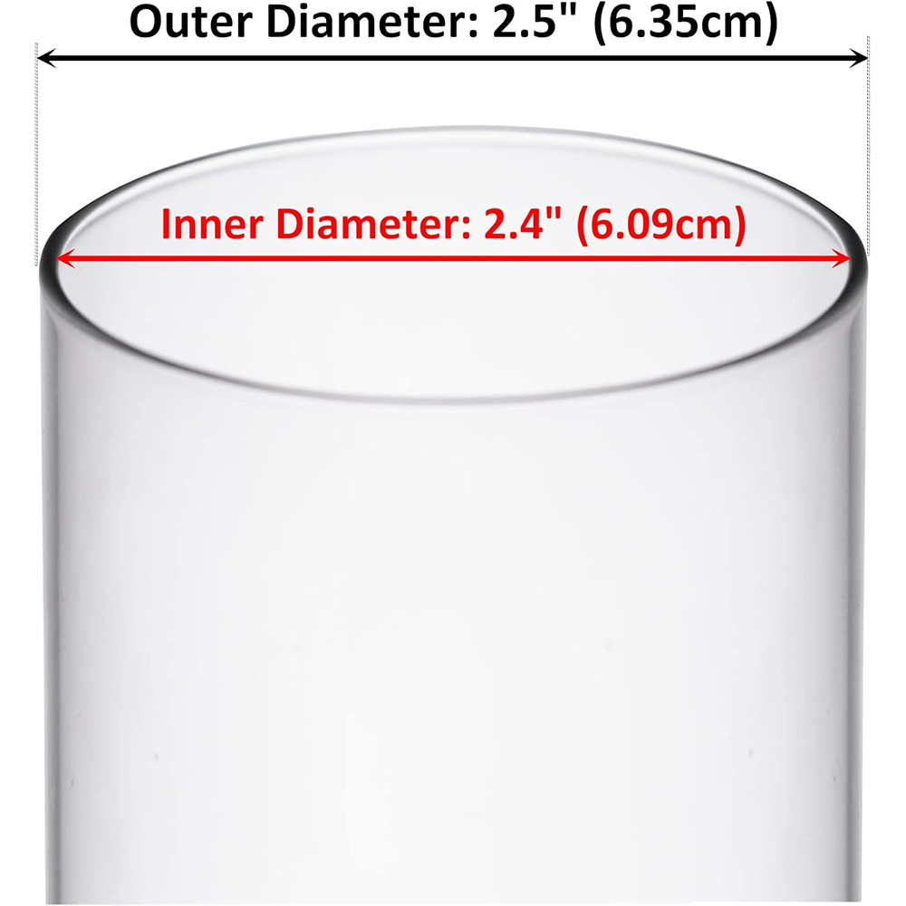 2/4/6 Stück/Set Hochzeits-Glas – Candle Making Glass Bewertung und Preis