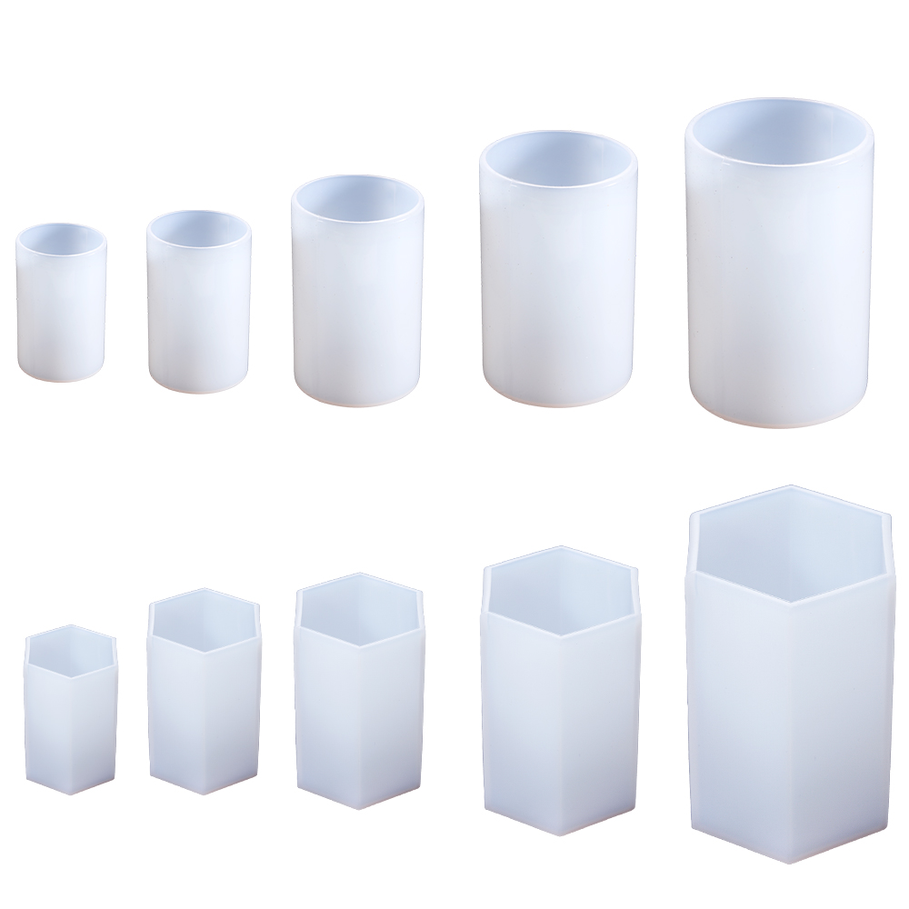 Zylinder Silikonform Sechseck  – Candle Making Supplies Bewertung und Preis