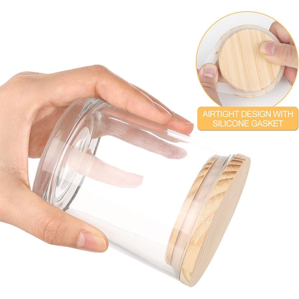Klarglas Kerzen gläser transpa – Candle Making Glass Bewertung und Preis
