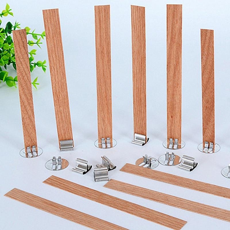 40 Stück Holz kerze Docht Set  – Wood Wick Crackle Bewertung und Preis