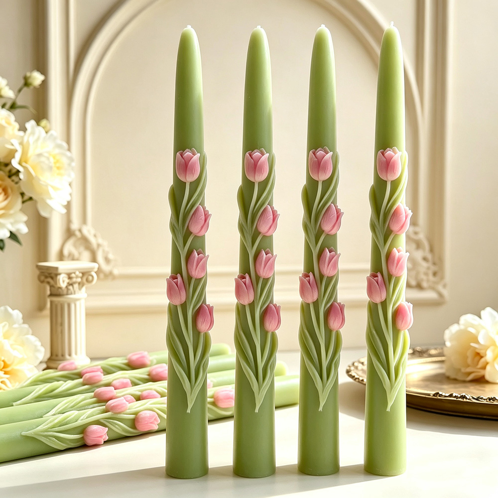 Lange Stabkerzen-Silikonform m – Candle Making Tips Bewertung und Preis