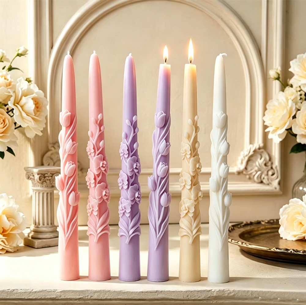 Lange Stabkerzen-Silikonform m – Candle Making Tips Bewertung und Preis