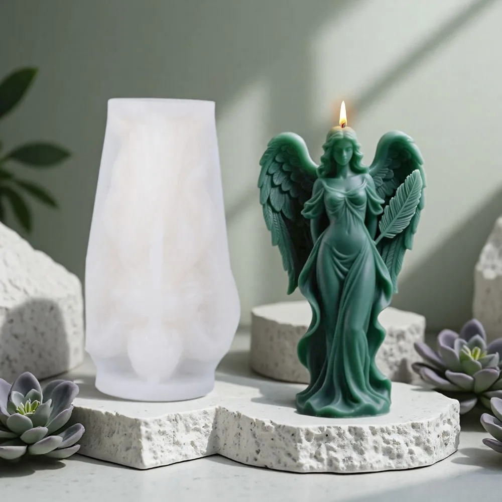 Flügel Göttin Duft Silikon Ker – Candle Making Tips Bewertung und Preis