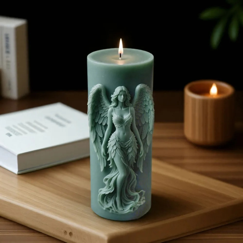 Flügel Göttin Duft Silikon Ker – Candle Making Tips Bewertung und Preis