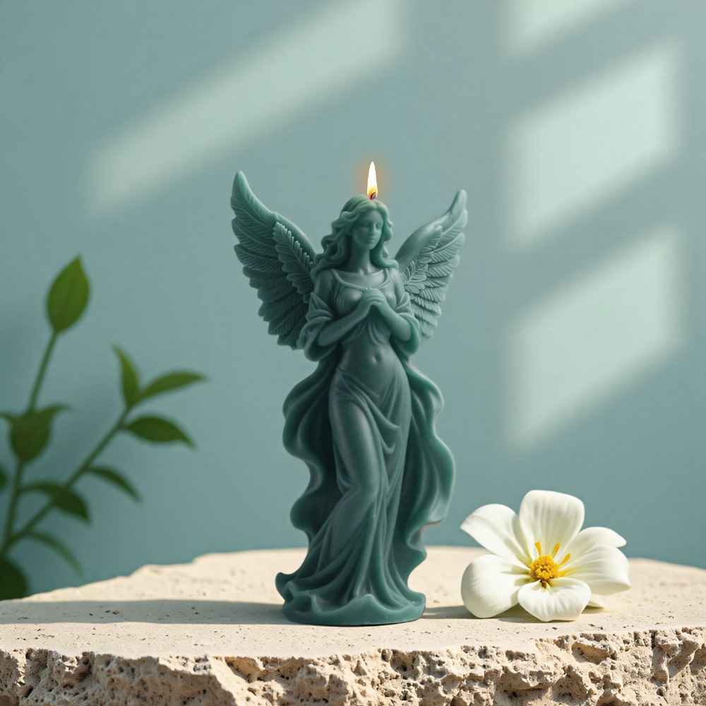 Flügel Göttin Duft Silikon Ker – Candle Making Tips Bewertung und Preis