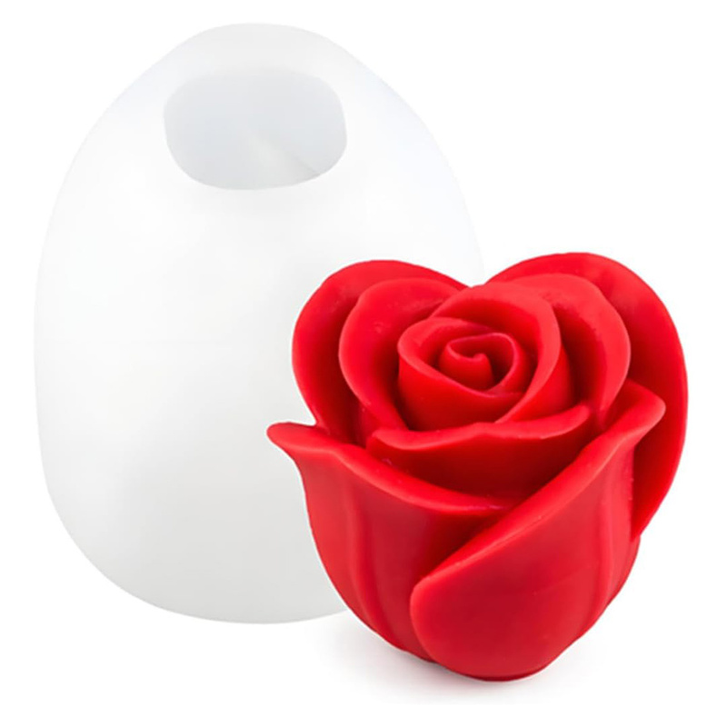2Only3DRose Silikonform, geeig – Candle Making Process Bewertung und Preis