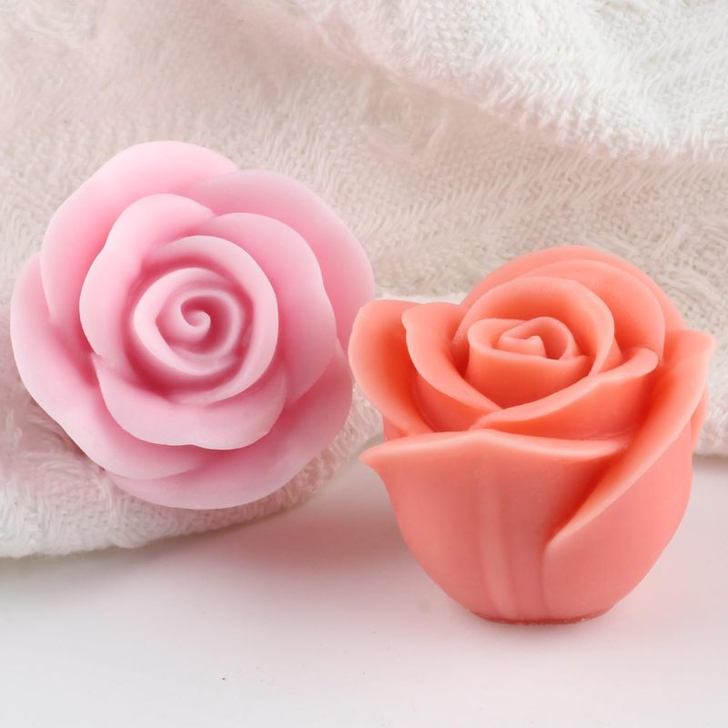 2Only3DRose Silikonform, geeig – Candle Making Process Bewertung und Preis