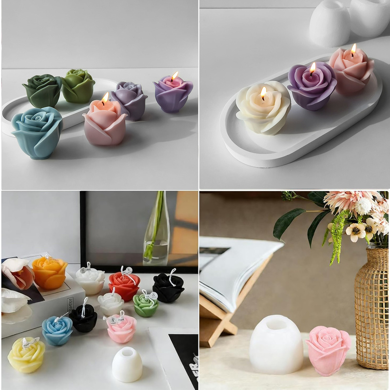 2Only3DRose Silikonform, geeig – Candle Making Process Bewertung und Preis