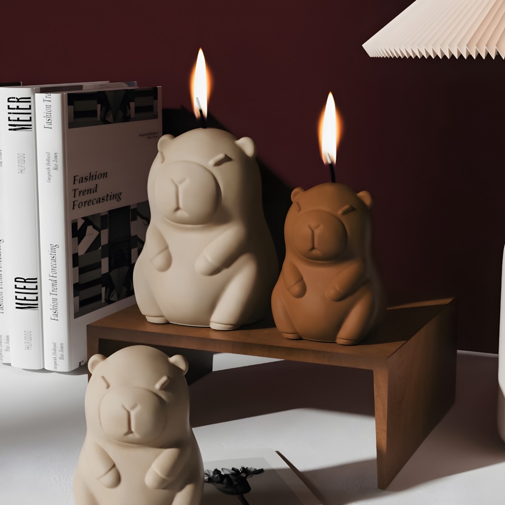 Stehende Capybara-Duftkerze, S – Candle Making Tips Bewertung und Preis