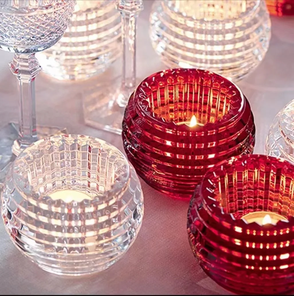 Kristall-Teelichthalter, Krist – Candle Making Glass Bewertung und Preis