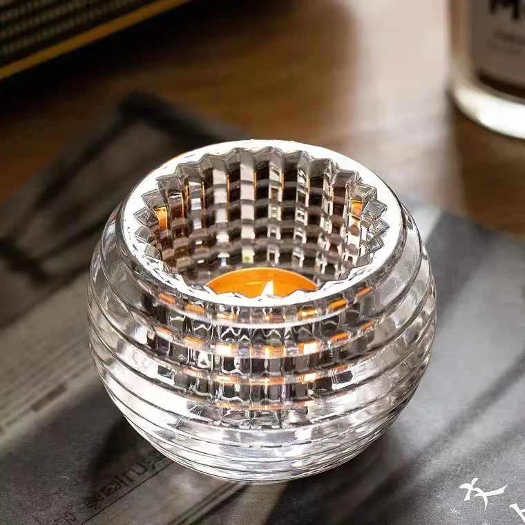 Kristall-Teelichthalter, Krist – Candle Making Glass Bewertung und Preis