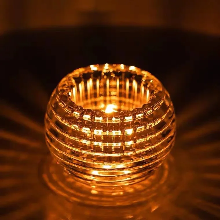 Kristall-Teelichthalter, Krist – Candle Making Glass Bewertung und Preis