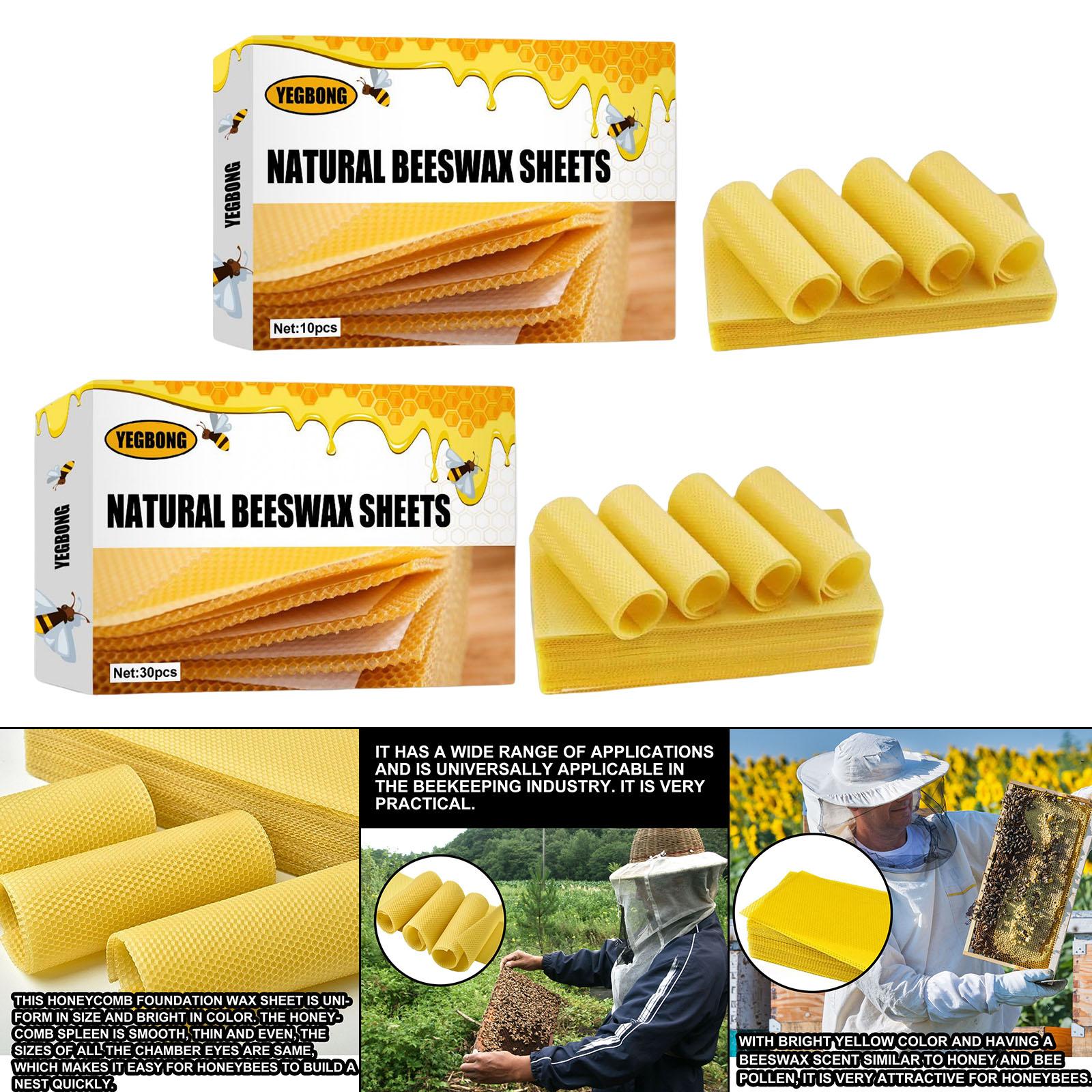 Bienenwachs-Wabenblätter für I – Candle Making With Beeswax Bewertung und Preis