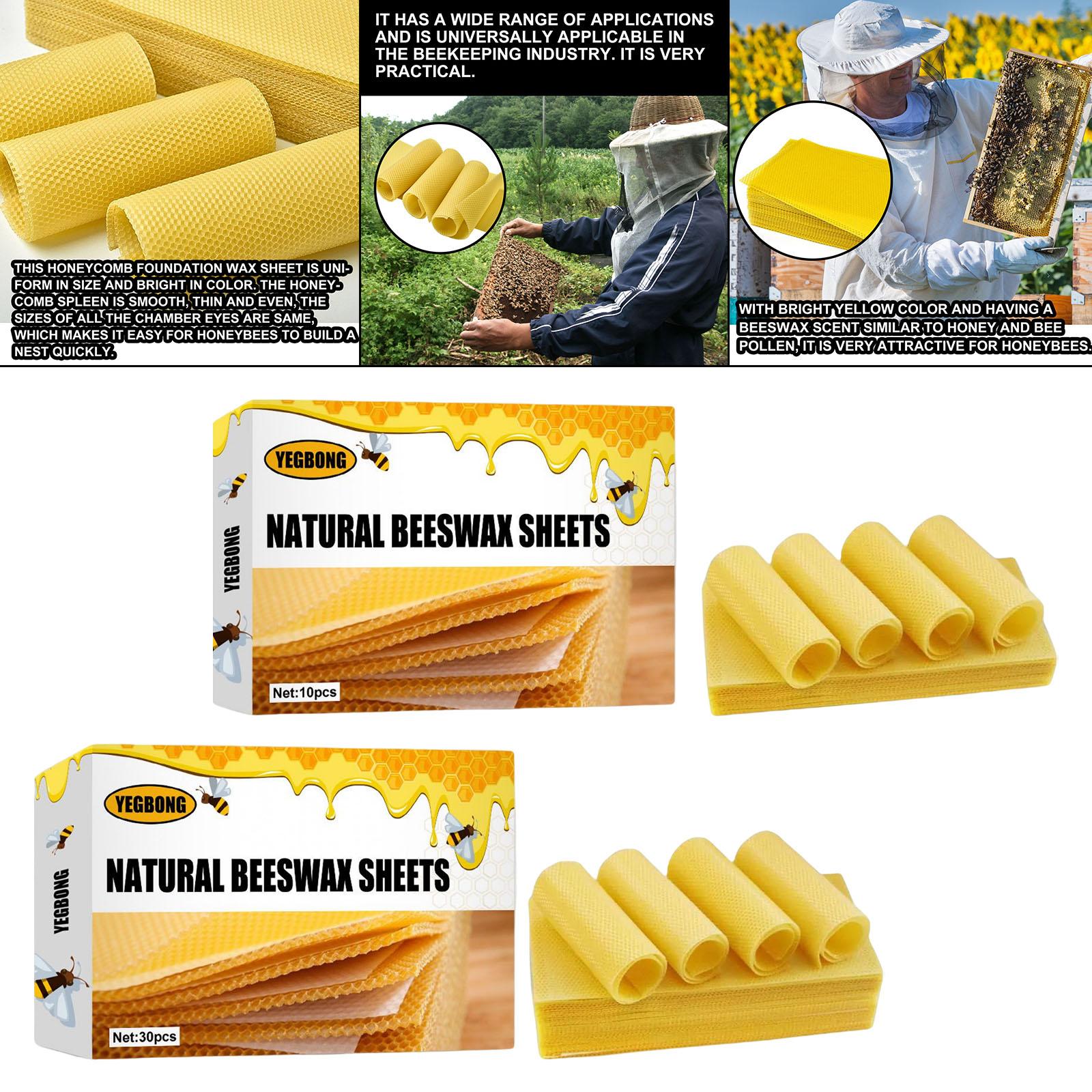 Bienenwachs-Wabenblätter für I – Candle Making With Beeswax Bewertung und Preis