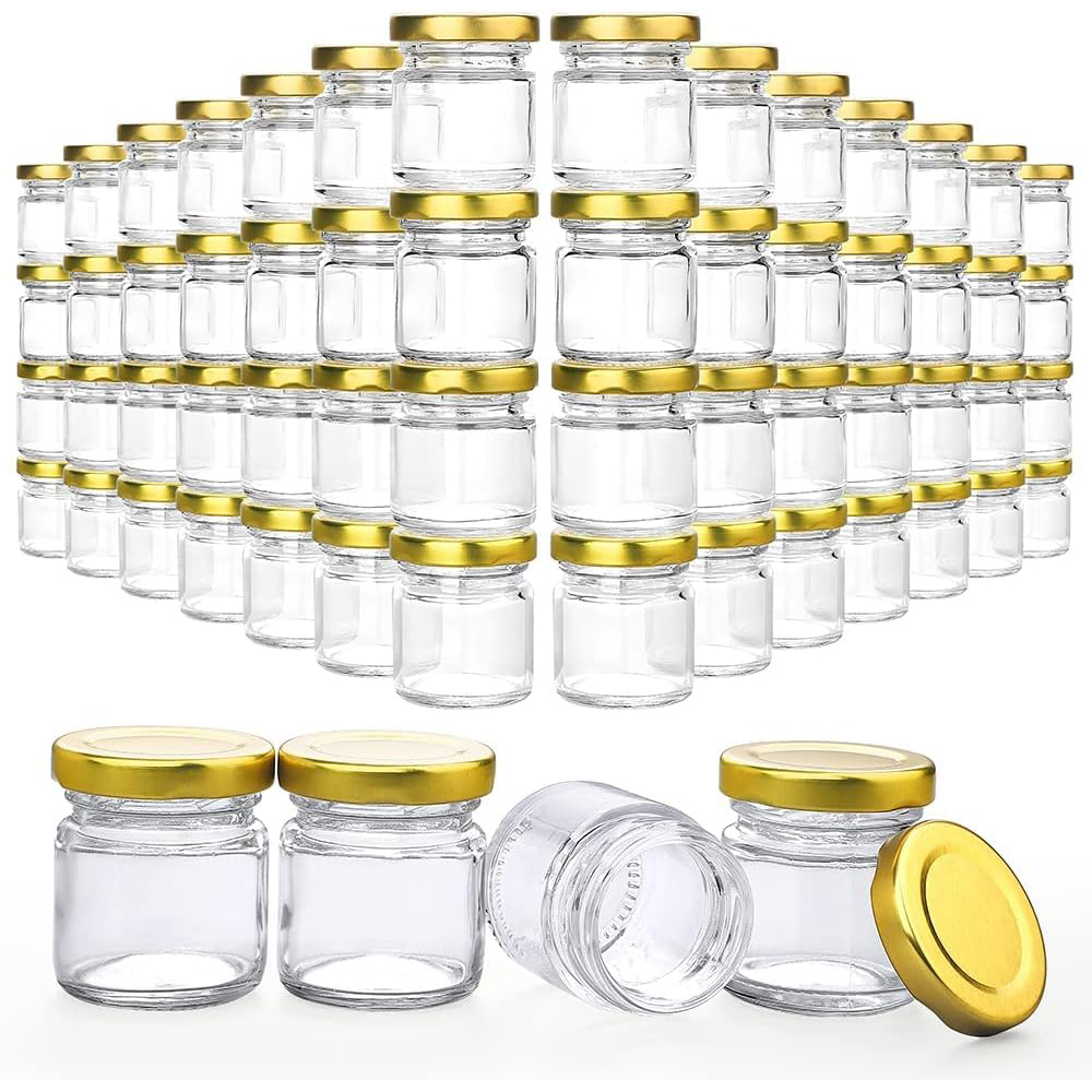 Kleine Gläser mit Deckel, 1,5  – Candle Making Glass Bewertung und Preis