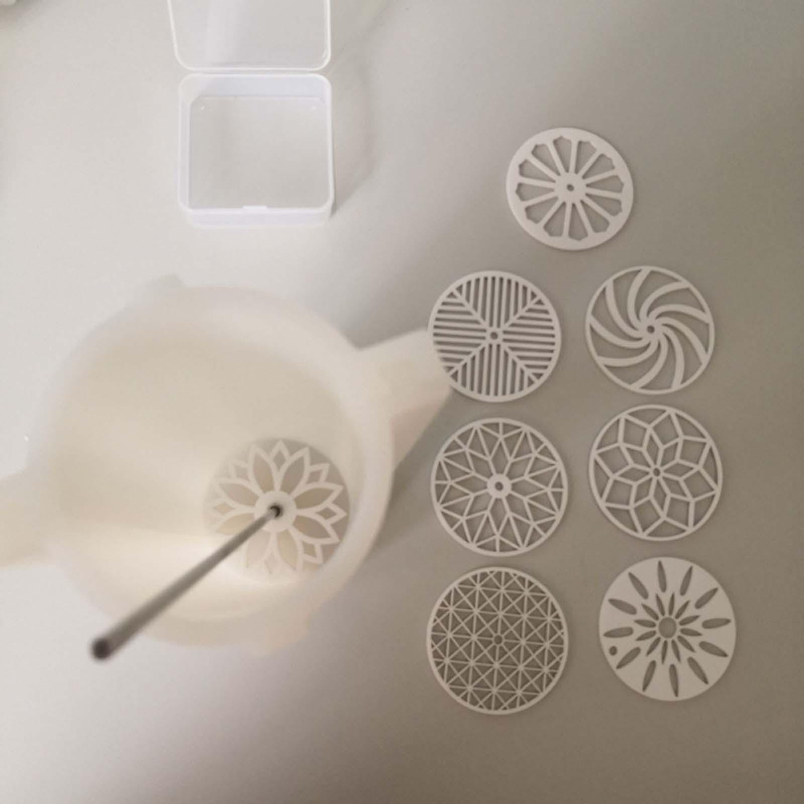 Silikon-Säulenform, dekorativ, – Candle Making Youtube Bewertung und Preis