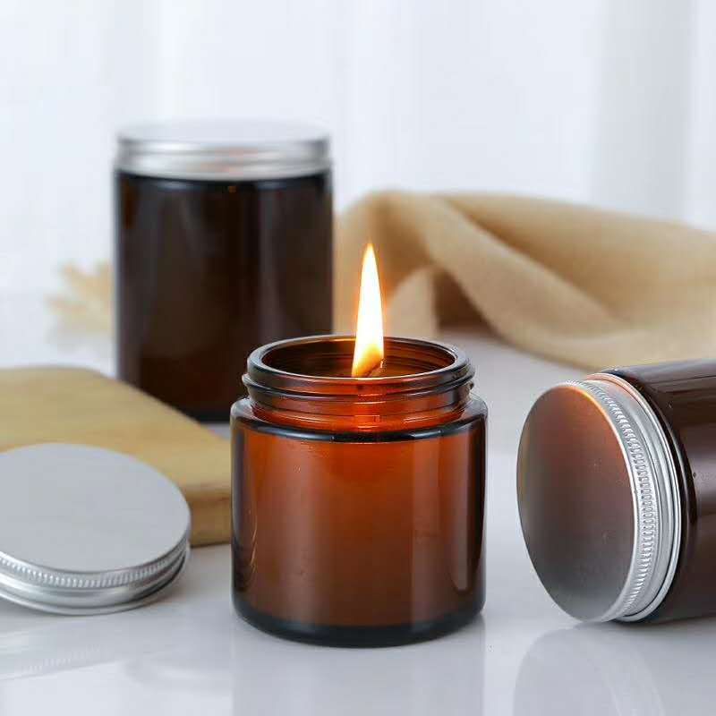 6 Stück 100/250 ml Braunglas-K – Candle Making Glass Bewertung und Preis