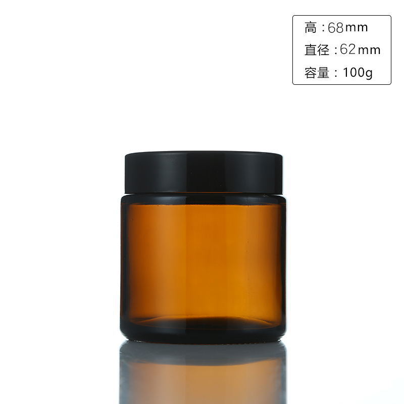 6 Stück 100/250 ml Braunglas-K – Candle Making Glass Bewertung und Preis