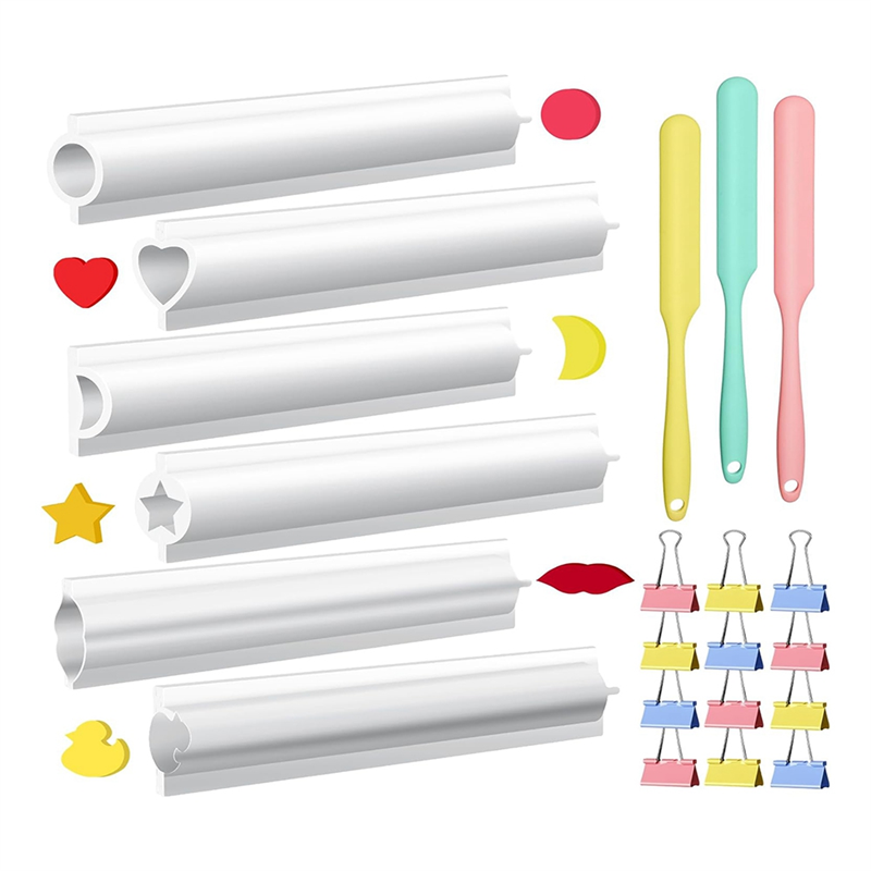 6-teilige lange Röhren-Silikon – Candle Making Youtube Bewertung und Preis