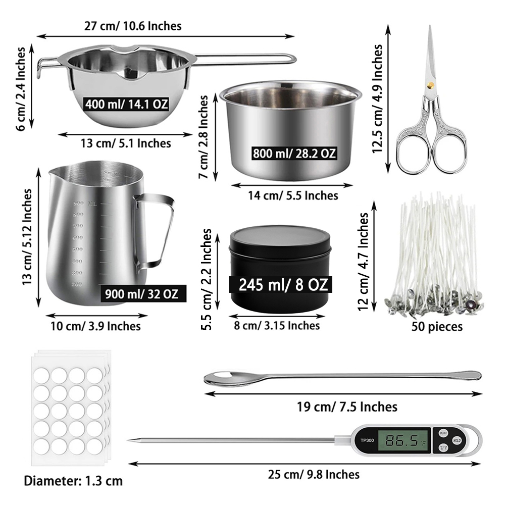 Glintmos DIY Kerzenherstellung – Candle Making Supplies Bewertung und Preis