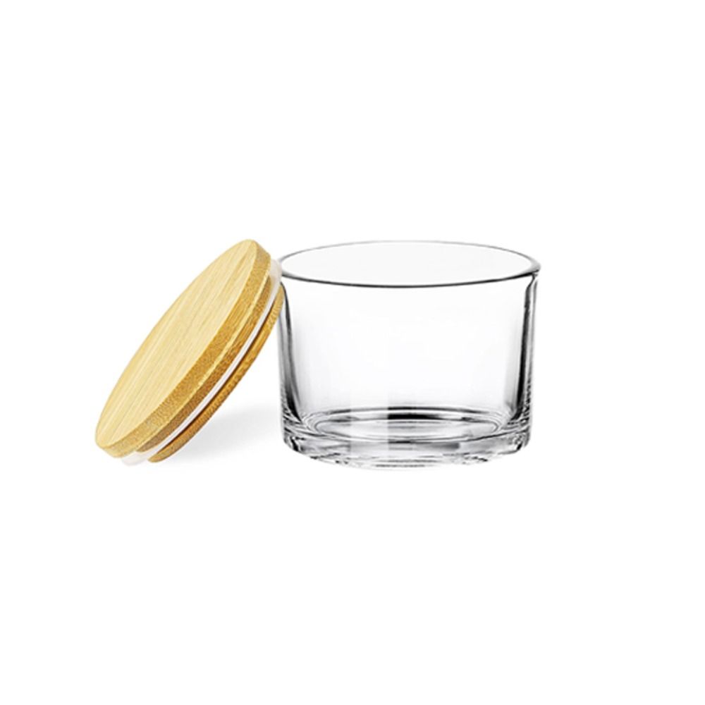 Klarglas-Kerzengläser, kleine, – Candle Making Glass Bewertung und Preis