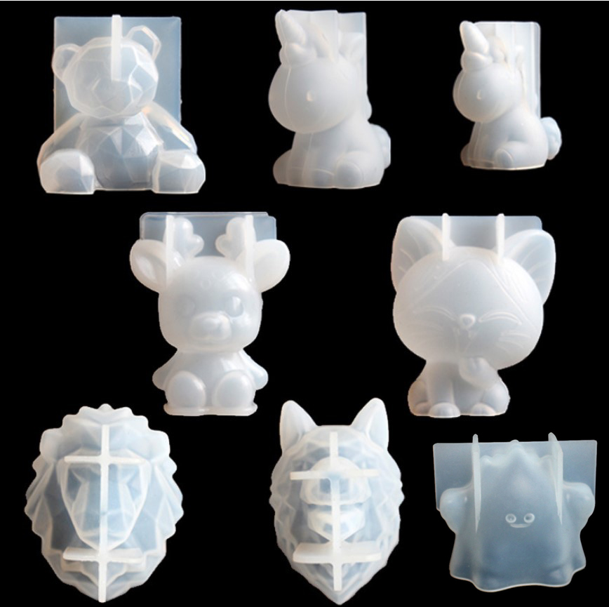 Transparente Einhorn Silikon E – Candle Making Supplies Bewertung und Preis