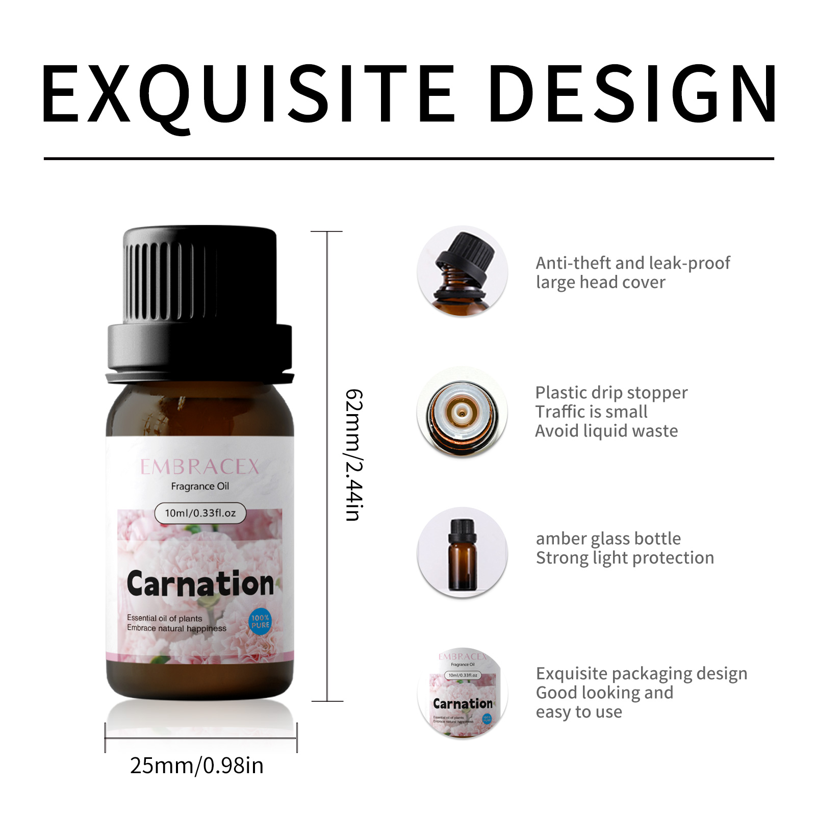10 ml ätherisches Nelkenöl, ät – Candle Making Supplies Bewertung und Preis
