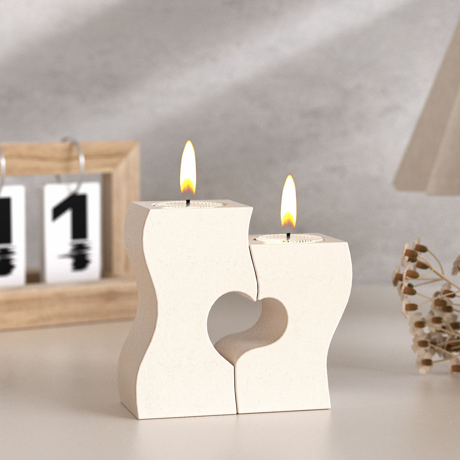 S Herz Kerzenständer Silikon F – Candle Making Supplies Bewertung und Preis