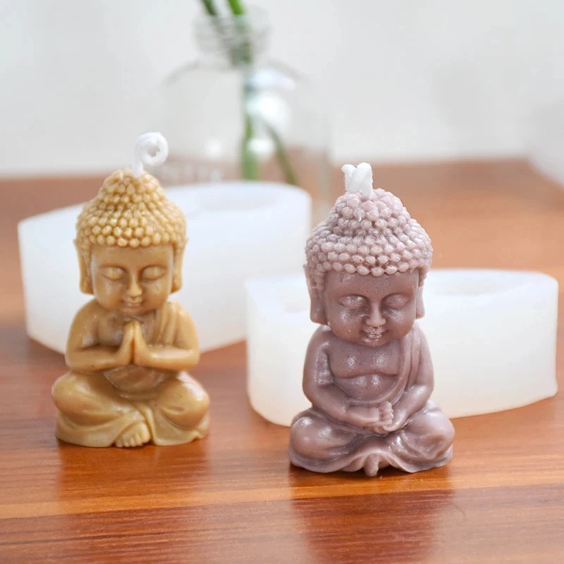 3D-Buddha-Silikon-Kerzenform,  – Candle Making Process Bewertung und Preis