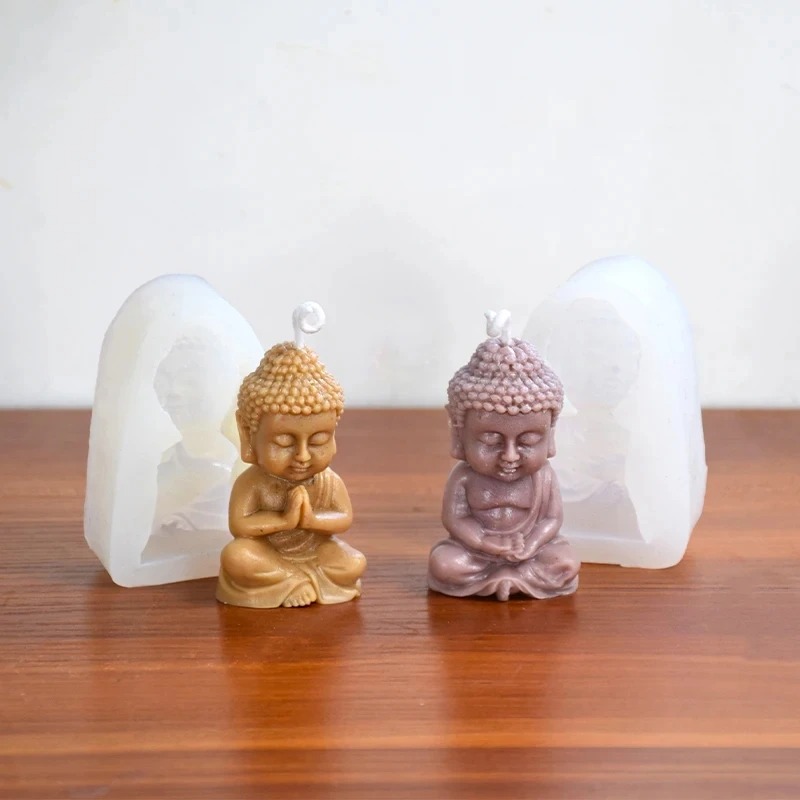 3D-Buddha-Silikon-Kerzenform,  – Candle Making Process Bewertung und Preis