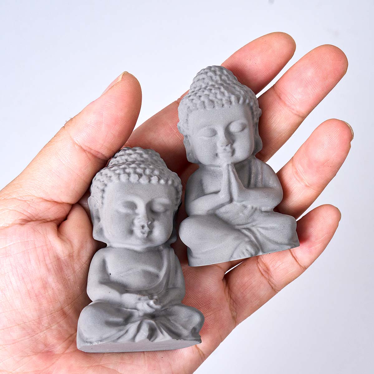 3D Buddha Silikon-Kerzenform D – Candle Making Process Bewertung und Preis
