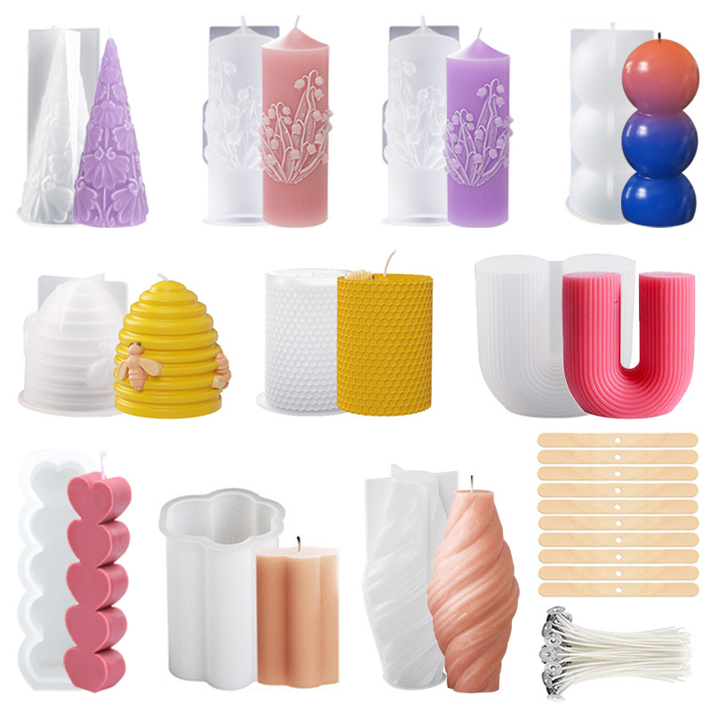Silikon-Kerzenform, Zylindrisc – Candle Making Youtube Bewertung und Preis