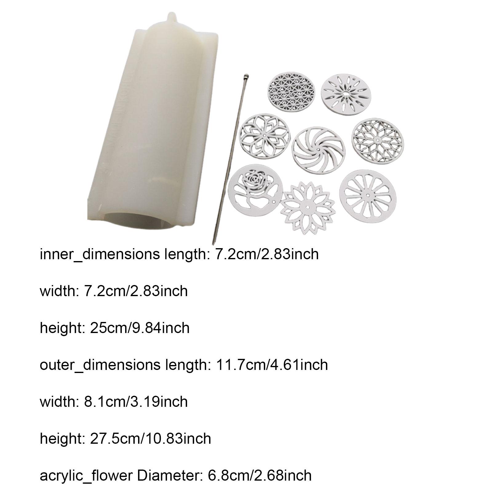 Seifen-Kaleidoskop-Ziehform au – Candle Making Youtube Bewertung und Preis