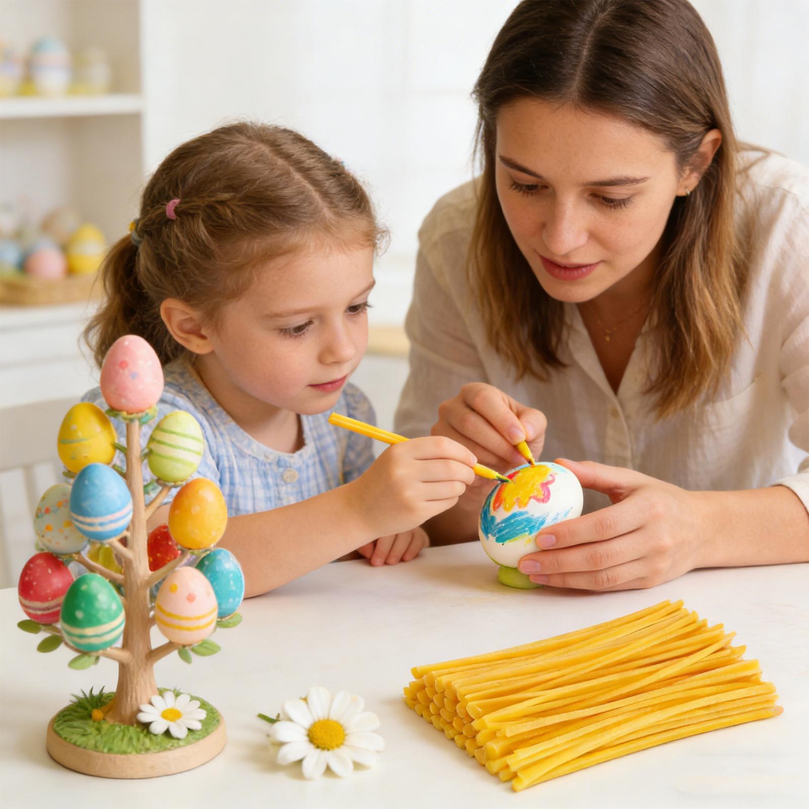 Eier-Dekorations-Bienenwachsst – Candle Making With Beeswax Bewertung und Preis