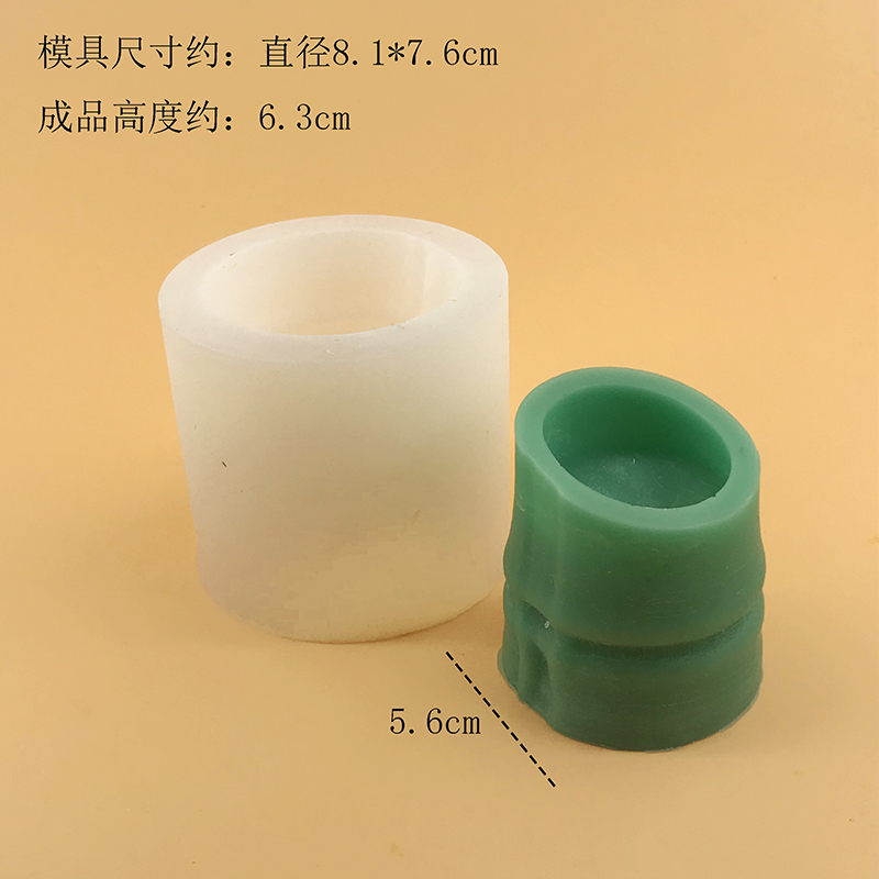 Silikonform für Bambusrohr, Ta – Candle Making Youtube Bewertung und Preis