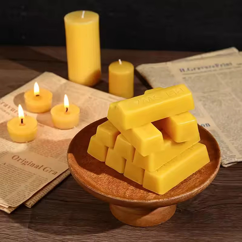 4/8 Stück reine Bienenwachsblö – Candle Making With Beeswax Bewertung und Preis