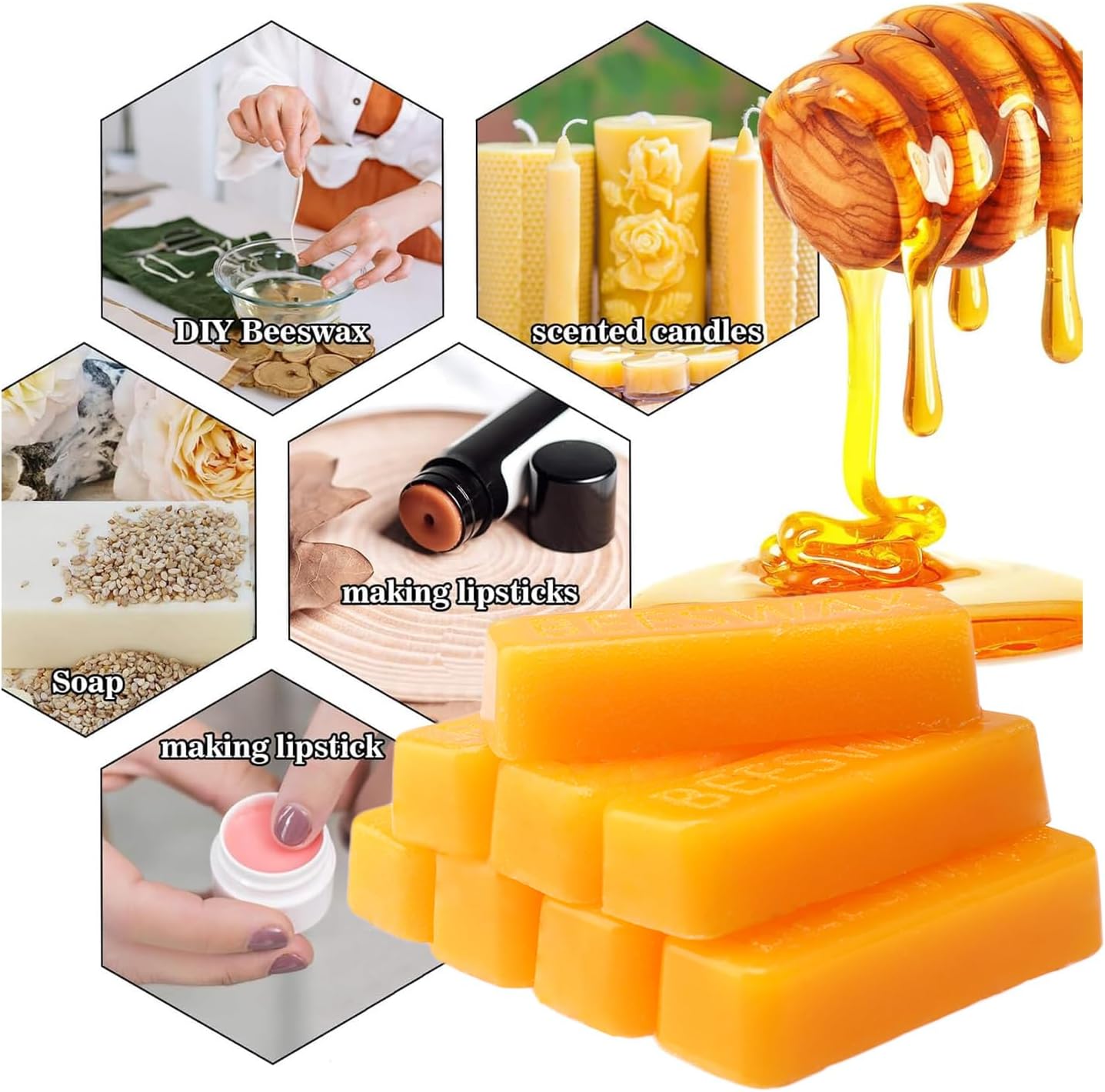 Bienenwachsriegel, Kerzenwachs – Candle Making With Beeswax Bewertung und Preis