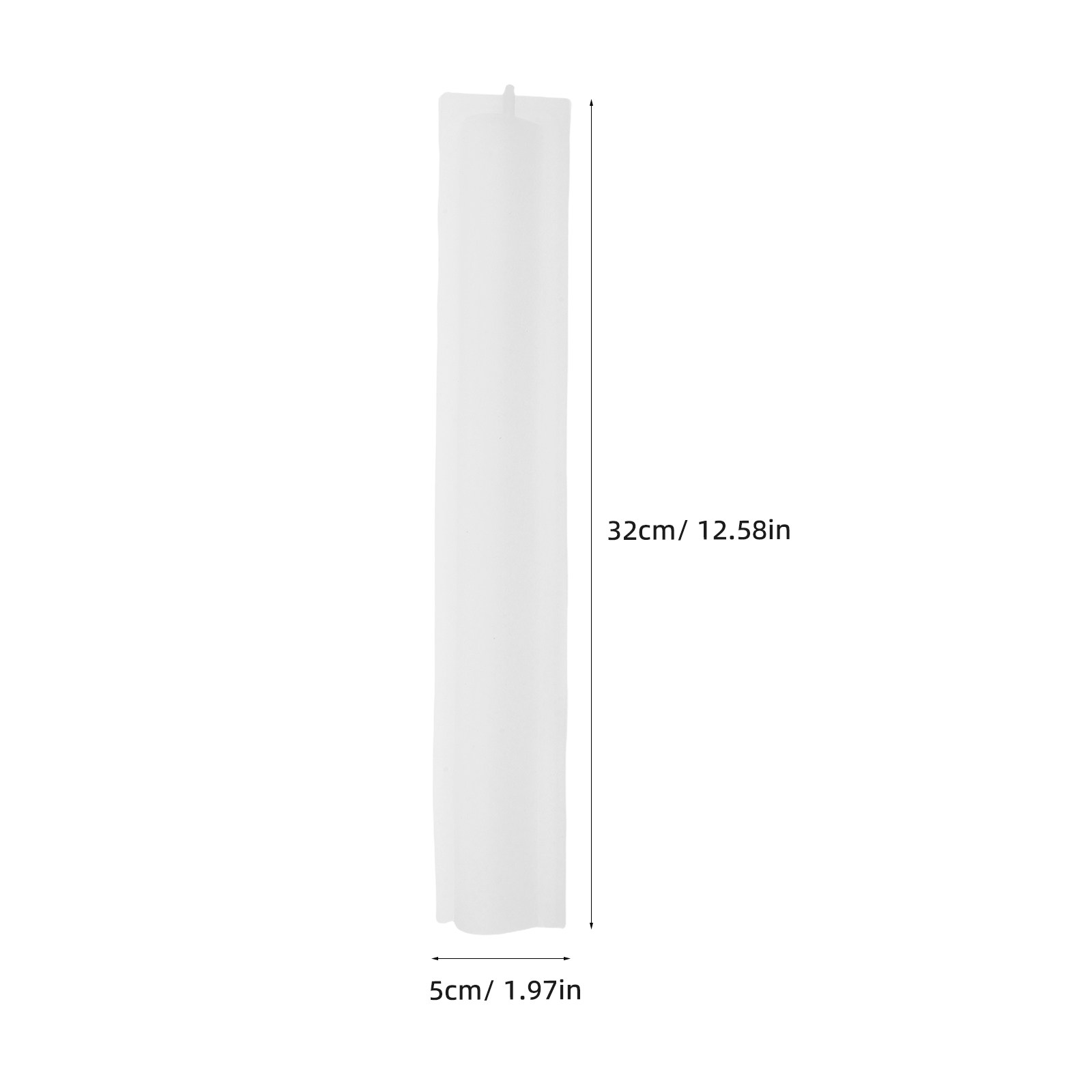 Herz-Silikonform für Stabkerze – Candle Making Process Bewertung und Preis